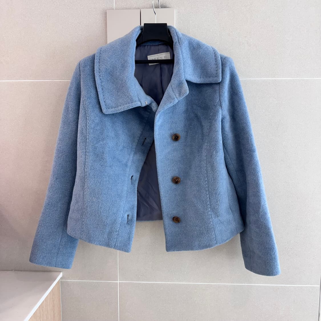 마인 앙고라 숏코트 상품이미지3