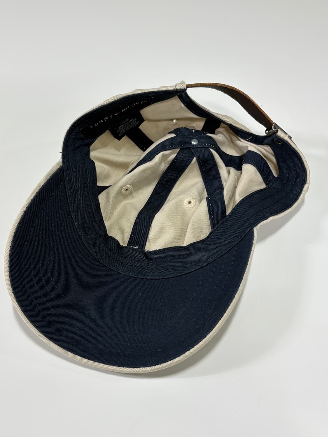 타미힐피거(Tommy Hilfiger) 빈티지 베이지 모자 상품이미지7