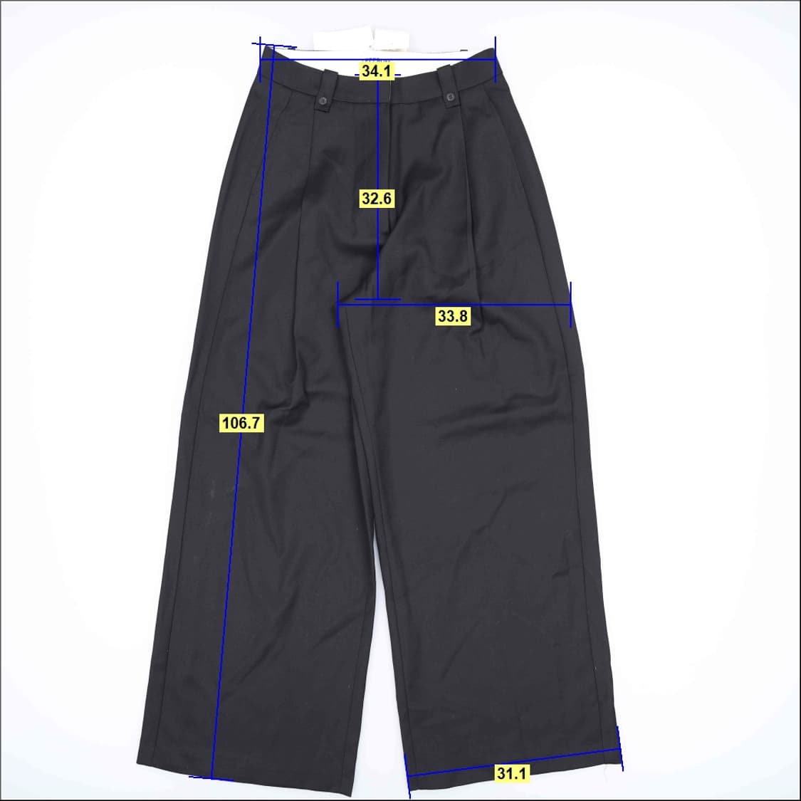 [M] 새상품 리프롬 여성 와이드 슬랙스 0105H2 상품이미지6