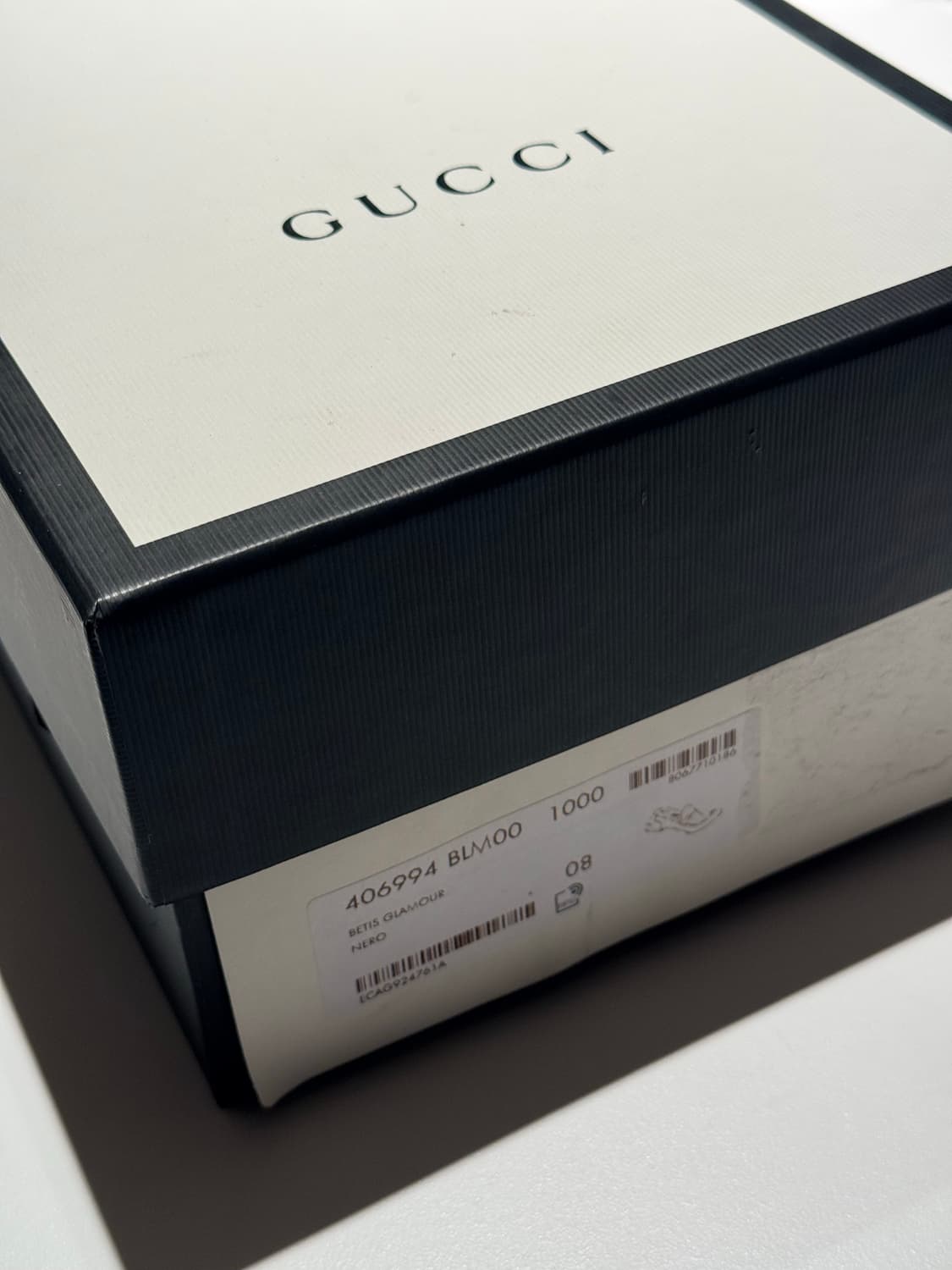 구찌 홀스빗 조던 레더 로퍼 사이즈 8 (270) 상품이미지4