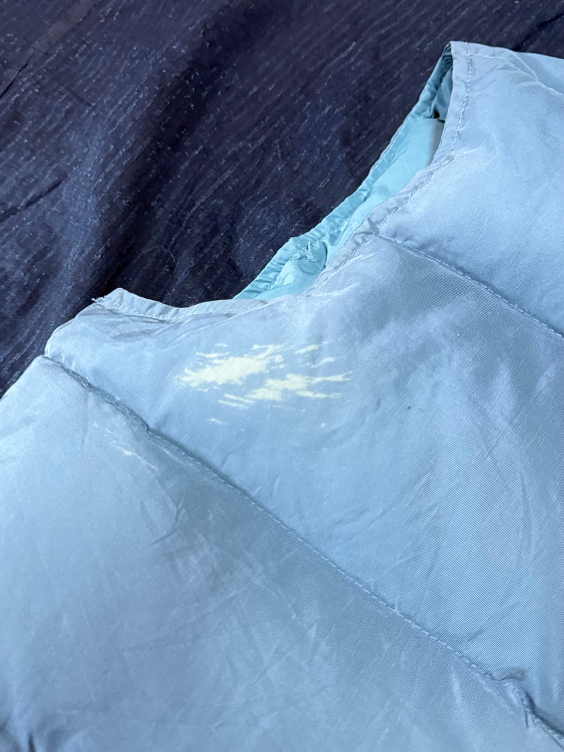 80‘s 울리치 패디드 다운 베스트 M 상품이미지3