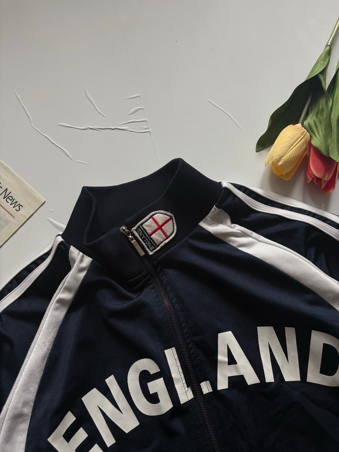 빈티지 잉글랜드 로고 져지  상품이미지4