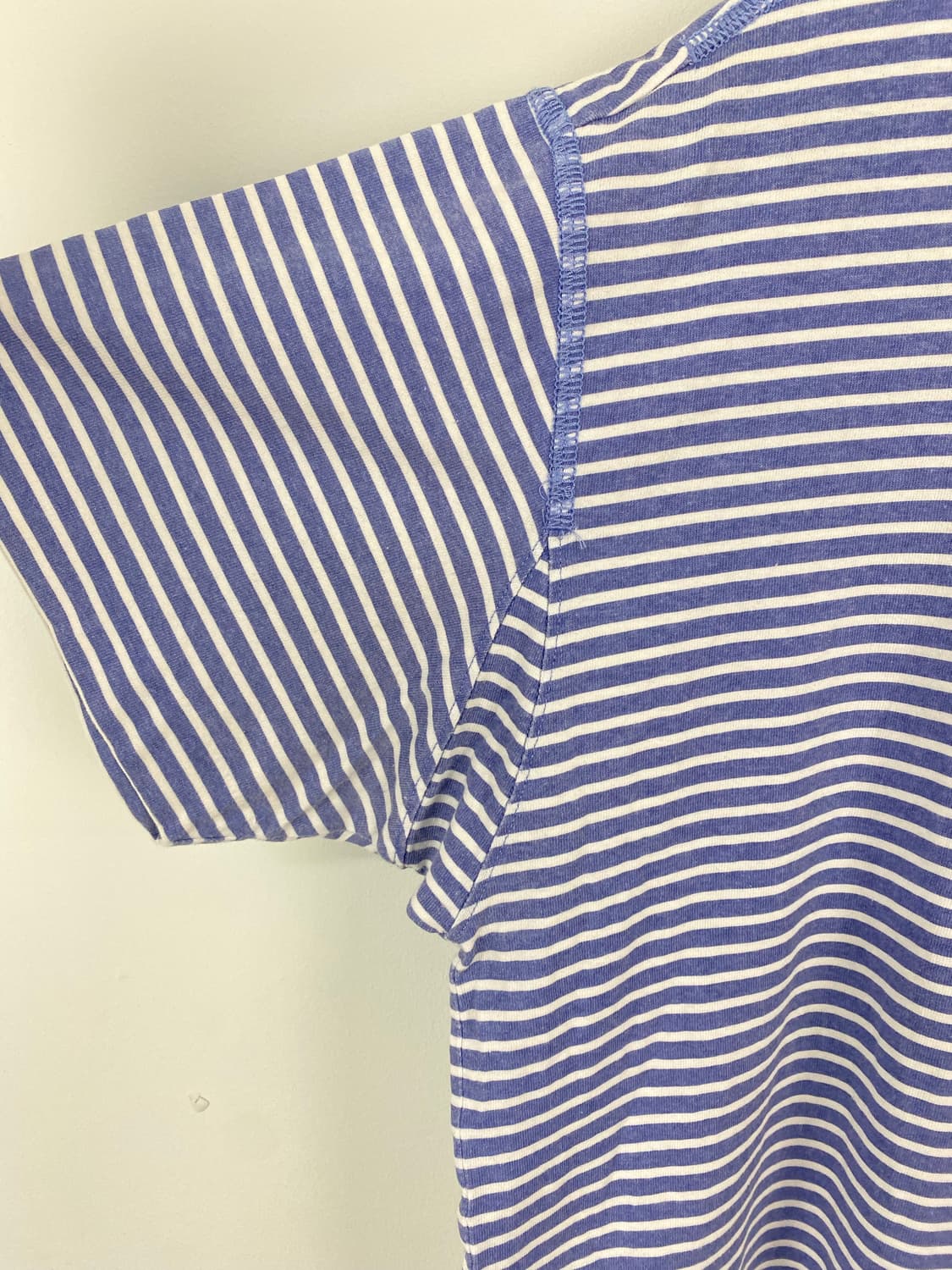 스톤아일랜드 마리나 스트라이프 반팔티 L 상품이미지3