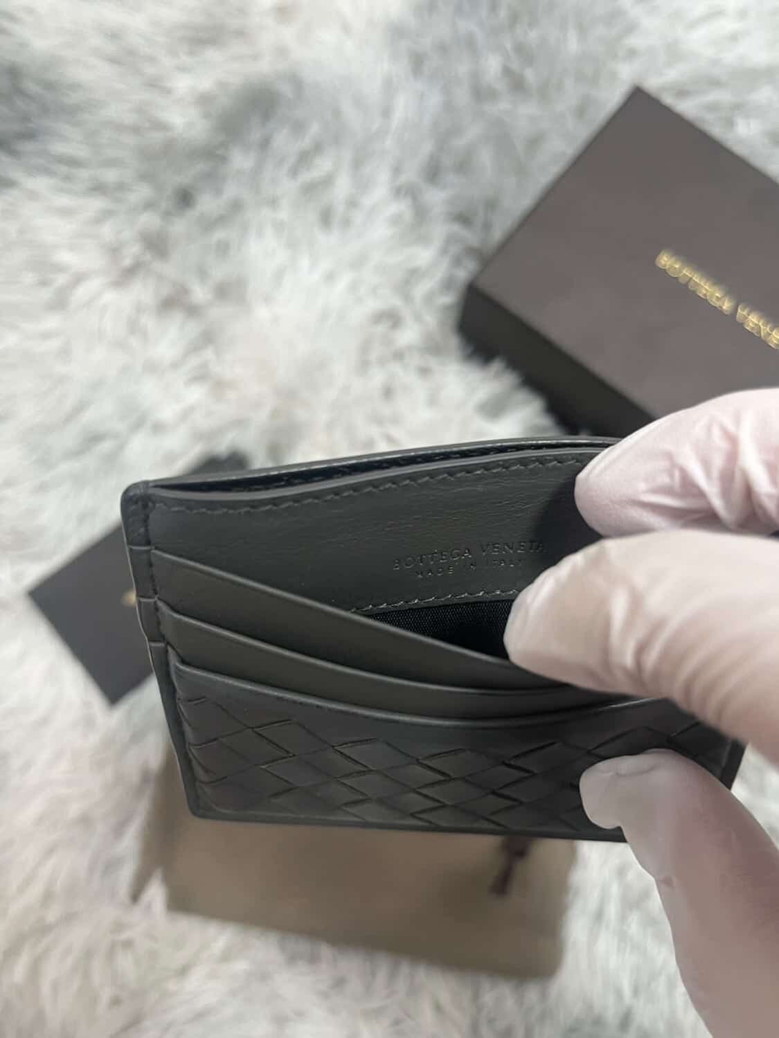 [정품/풀구성] 보테가베네타 인트레치아토 카드지갑 상품이미지8