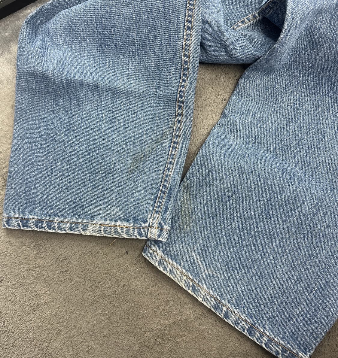 1997‘ 리바이스 525 샘플 데님 팬츠 34x32 상품이미지8