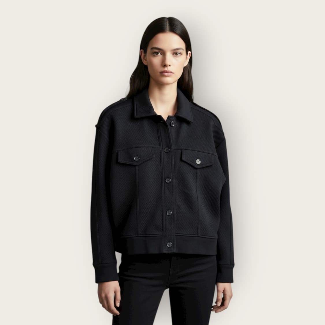 M/ 루이비통 유니폼 22AW 엠보 견장 자켓 상품이미지1