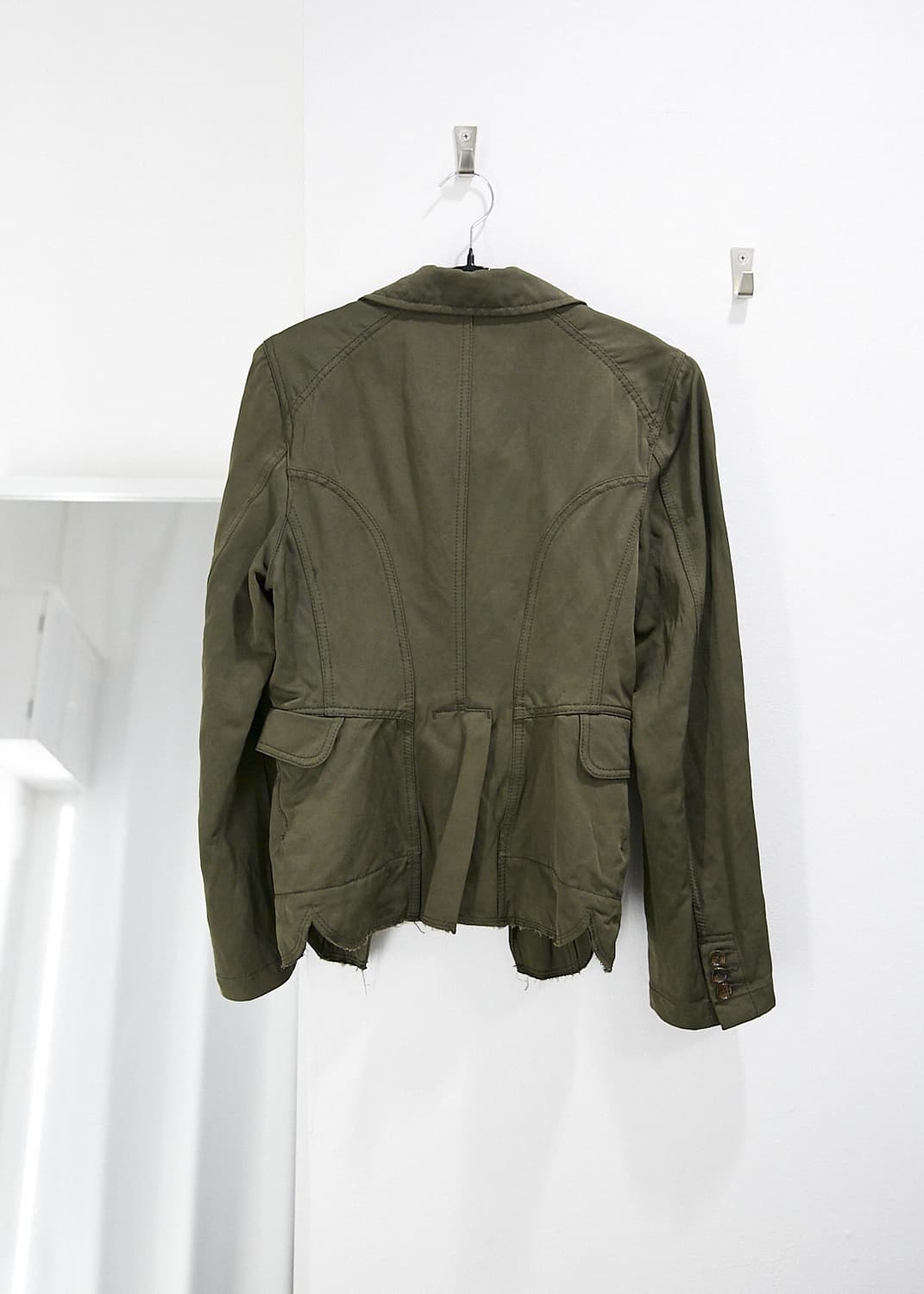 Round Collar Jacket 상품이미지4