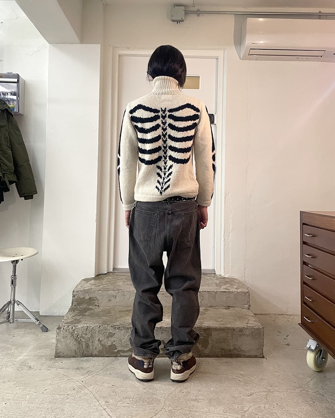 Tela 본 스웨터 S 상품이미지9