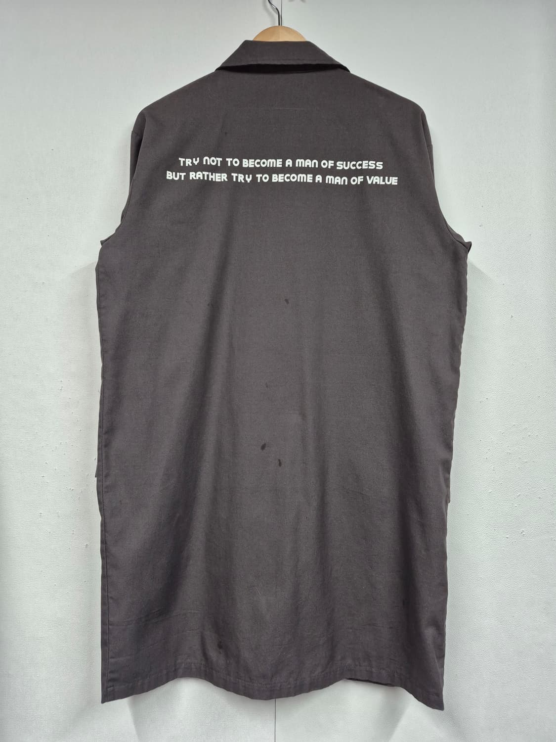 챠콜 경량 롱 자켓 상품이미지2