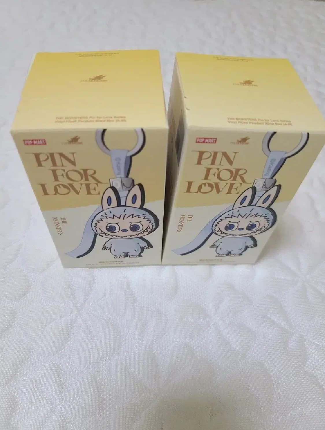 팝마트 라부부 내 마음속 비밀번호 시리즈 바이닐 플러시 펜던트 (A-M) 상품이미지1