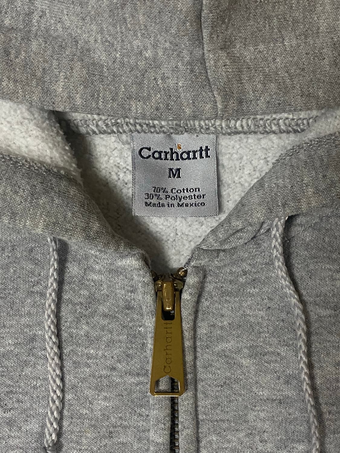 Carhartt 칼하트 회색 후드집업 상품이미지3