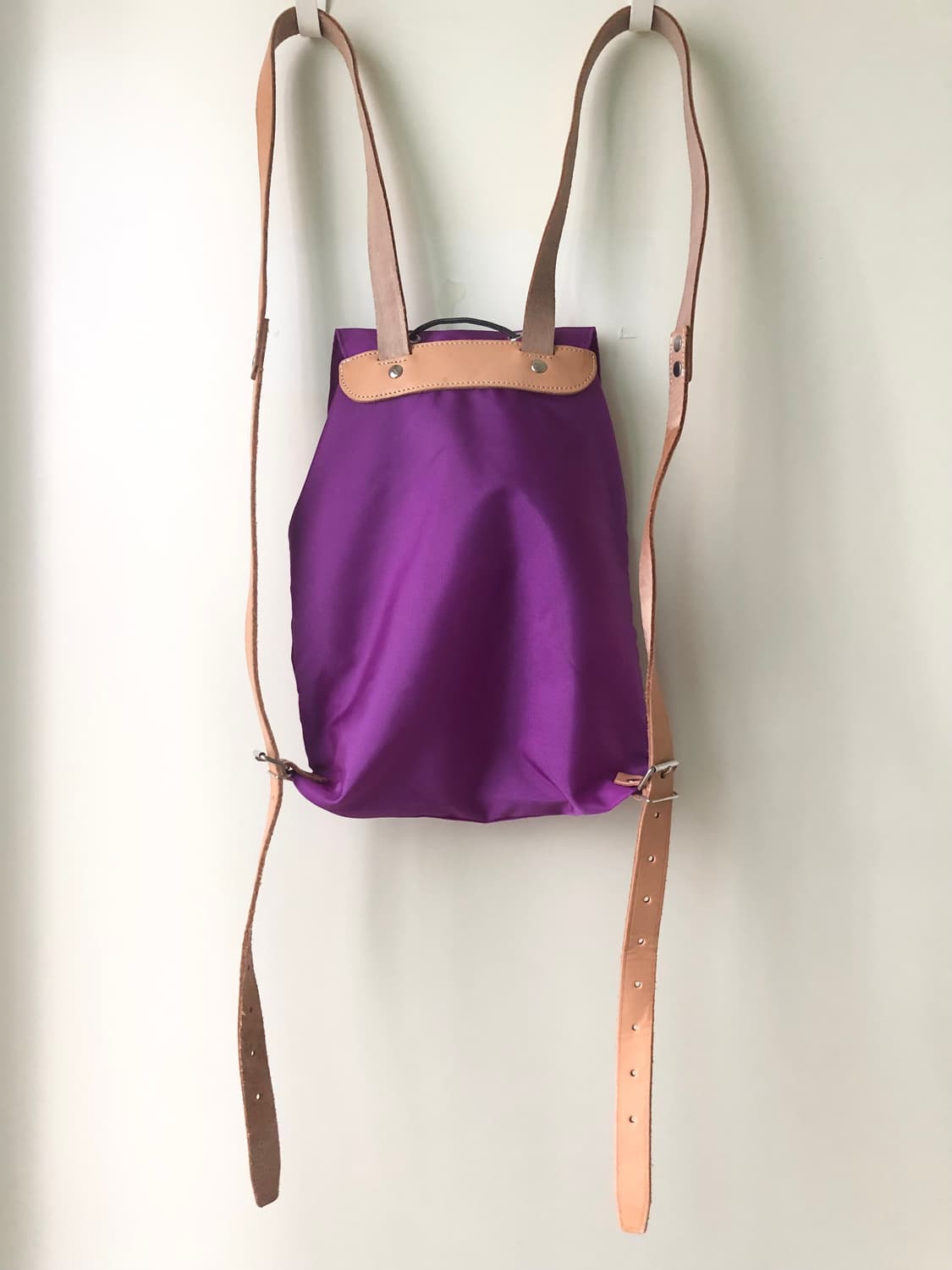 Comme des Garcons 퍼플 미니 백팩 상품이미지5