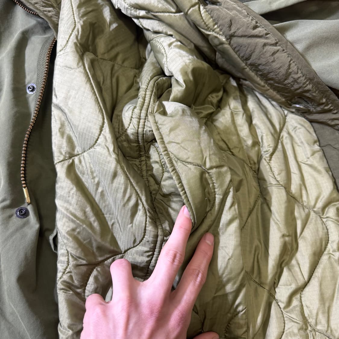 프릭스 스토어 m-65 파카(kold_8350) 상품이미지8