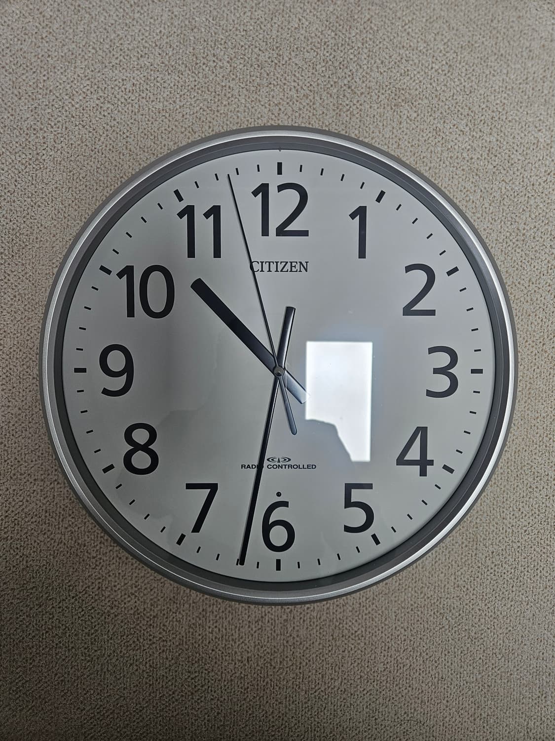 시티즌 전파 무소음 벽시계 상품이미지3