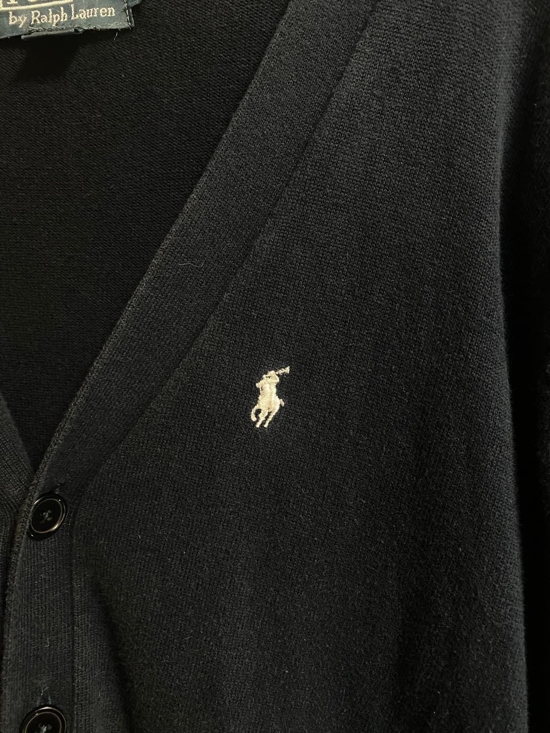 폴로 랄프로렌 네이비 가디건L 상품이미지4