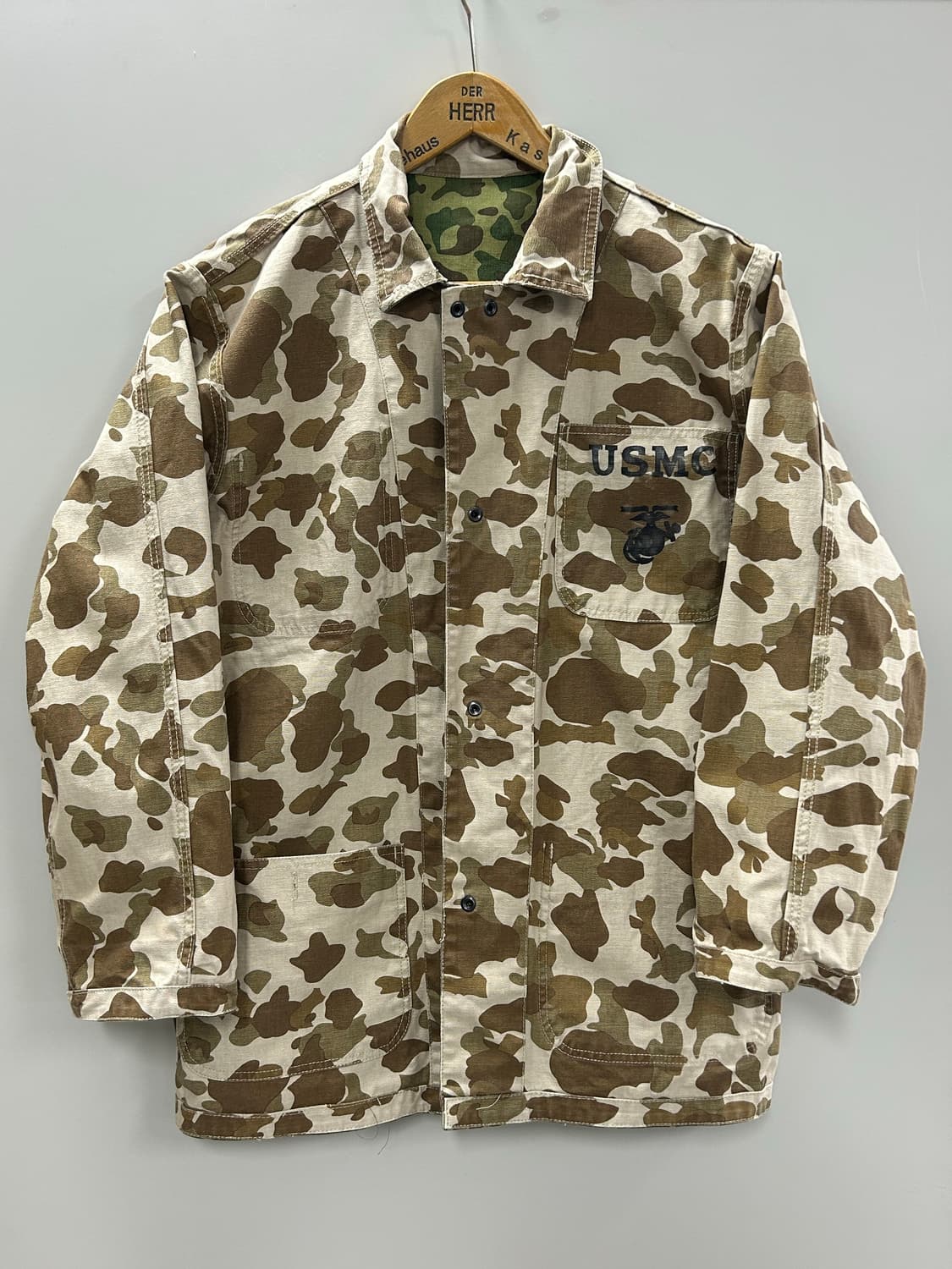 USMC 덕 카모 리버서블 자켓 [40R] 상품이미지10
