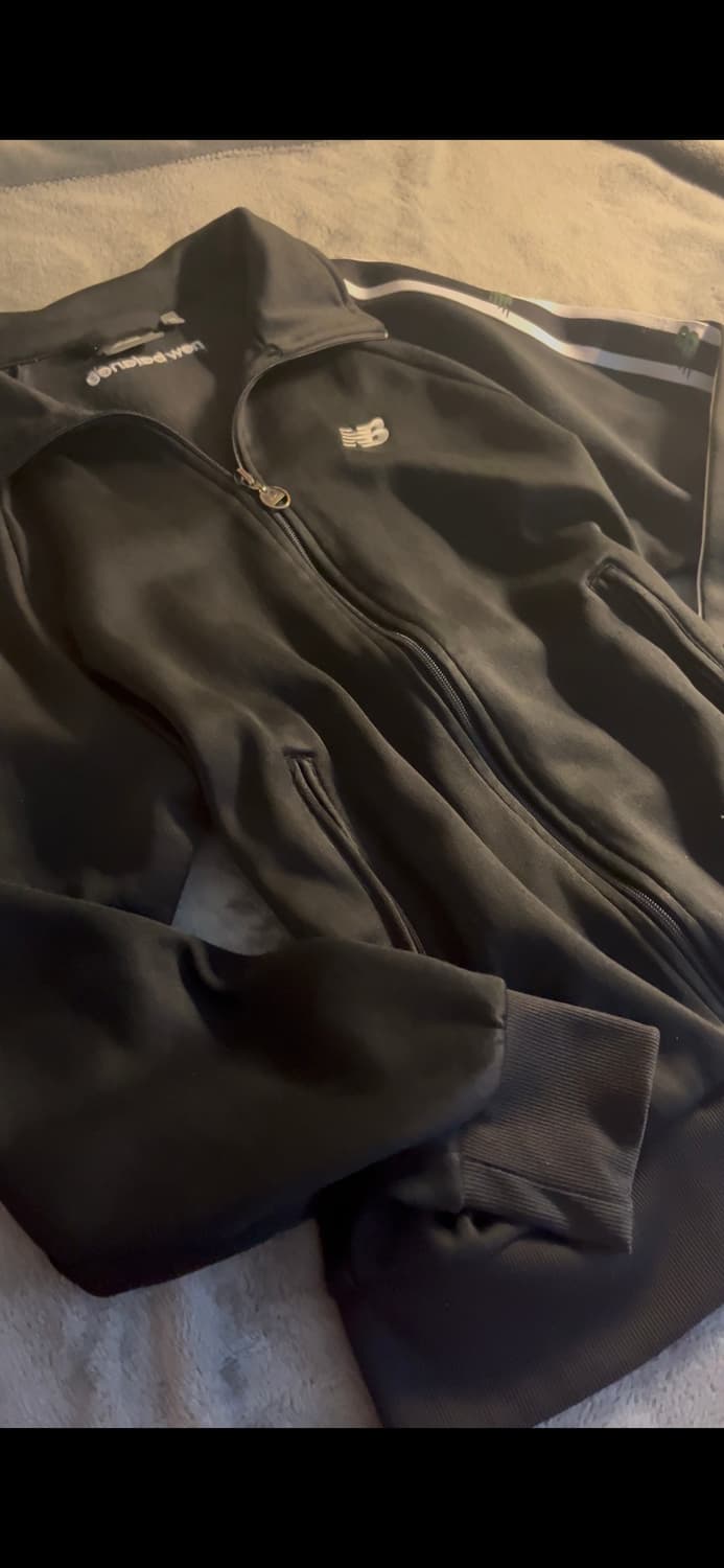 뉴발란스 단종 레어 져지 트랙탑 상품이미지2