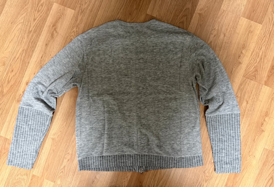 해칭룸 레이어드 가디건 상품이미지3