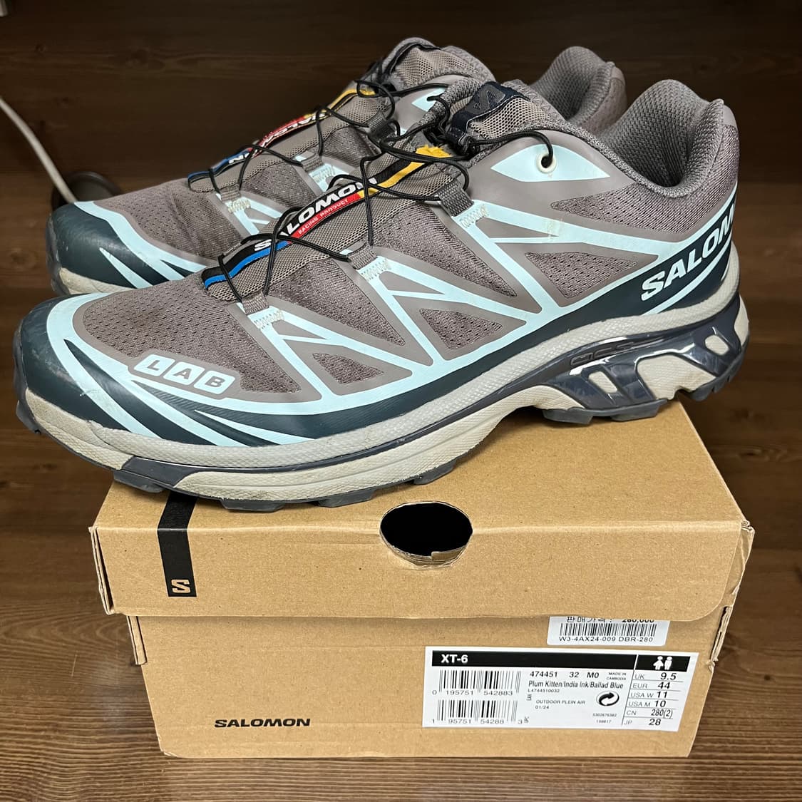 (280) 살로몬 XT-6 플럼 키튼 인디아 잉크 상품이미지1