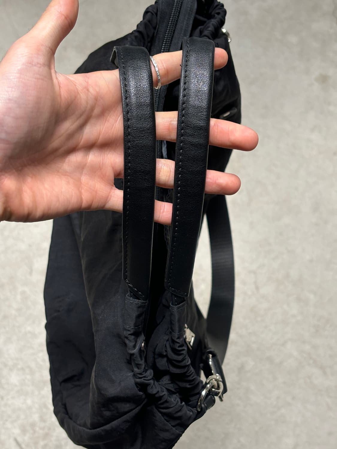 Y'saccs 투웨이 숄더백 상품이미지8