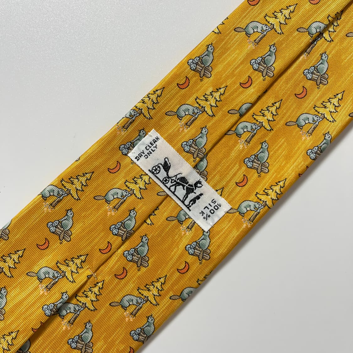 정품 명품 에르메스 넥타이 - 케이스포함 상품이미지5