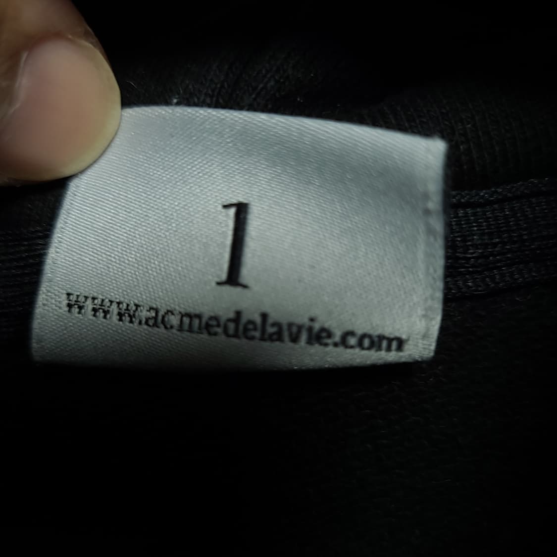 1 ) 아크메드라비 후드티 상품이미지4