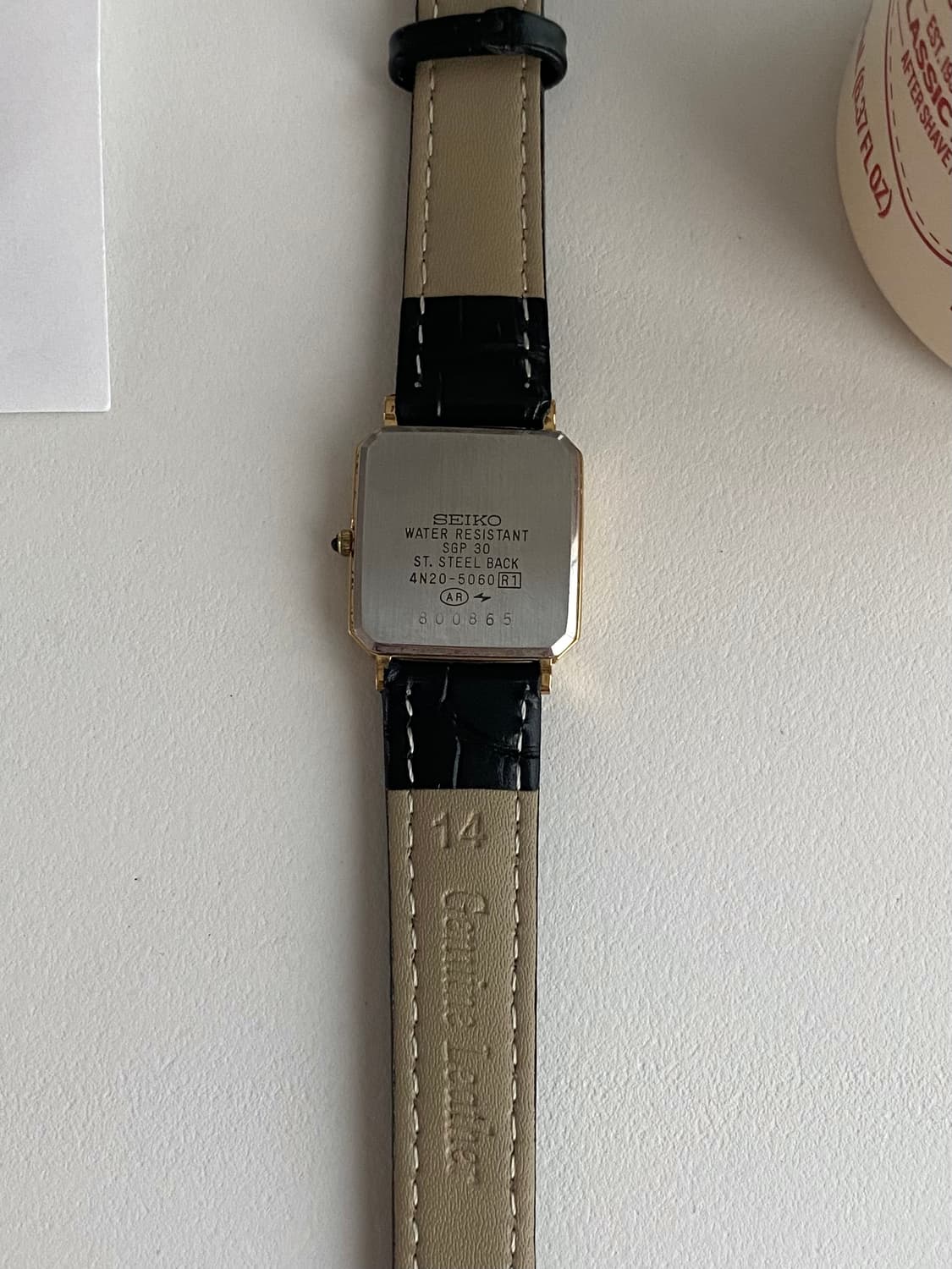 Seiko 세이코 exceline 엑셀린 스퀘어 쿼츠 레이디스 상품이미지4