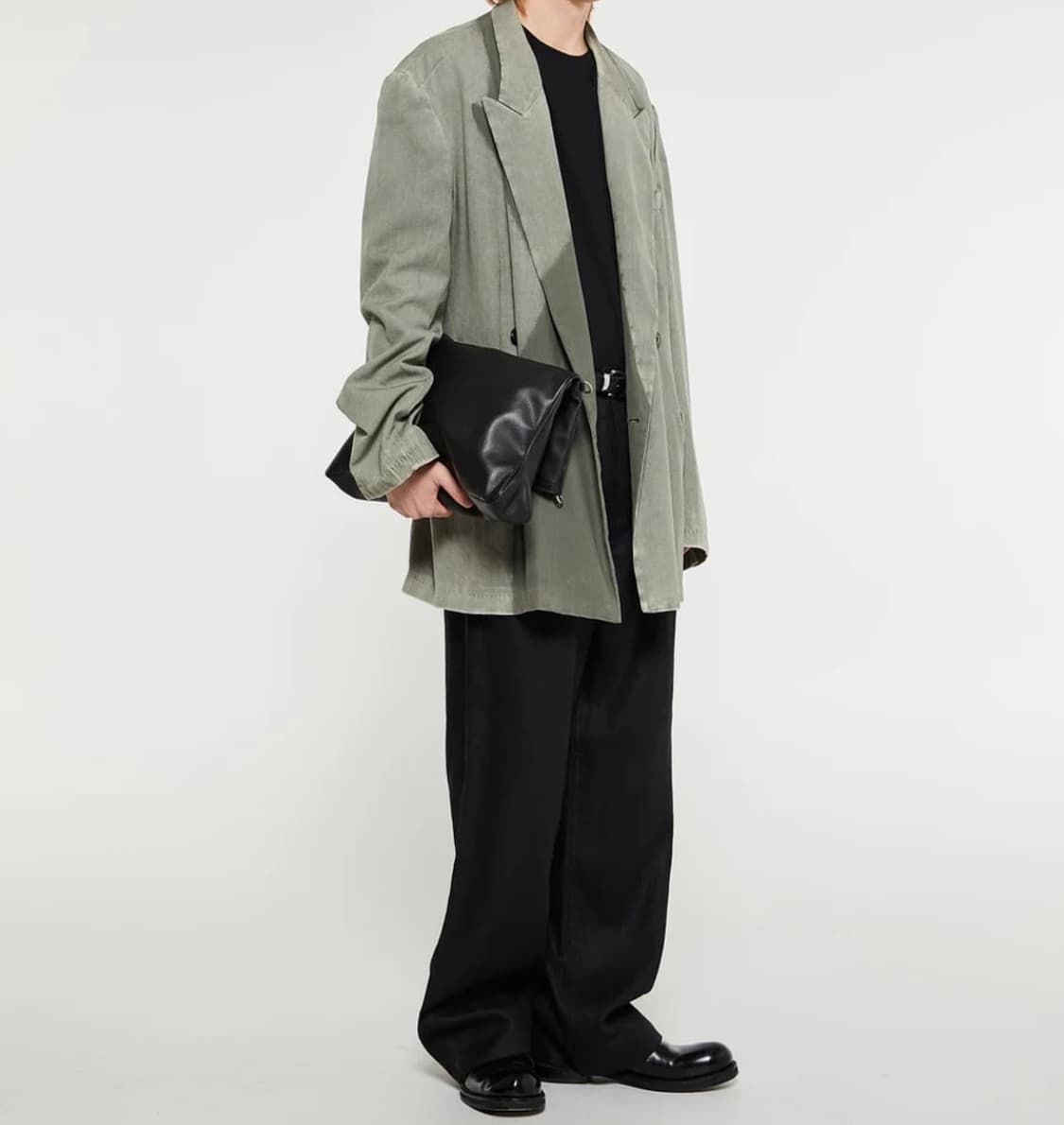 24ss 드리스 반 노튼 더블 블레이저 M 상품이미지9