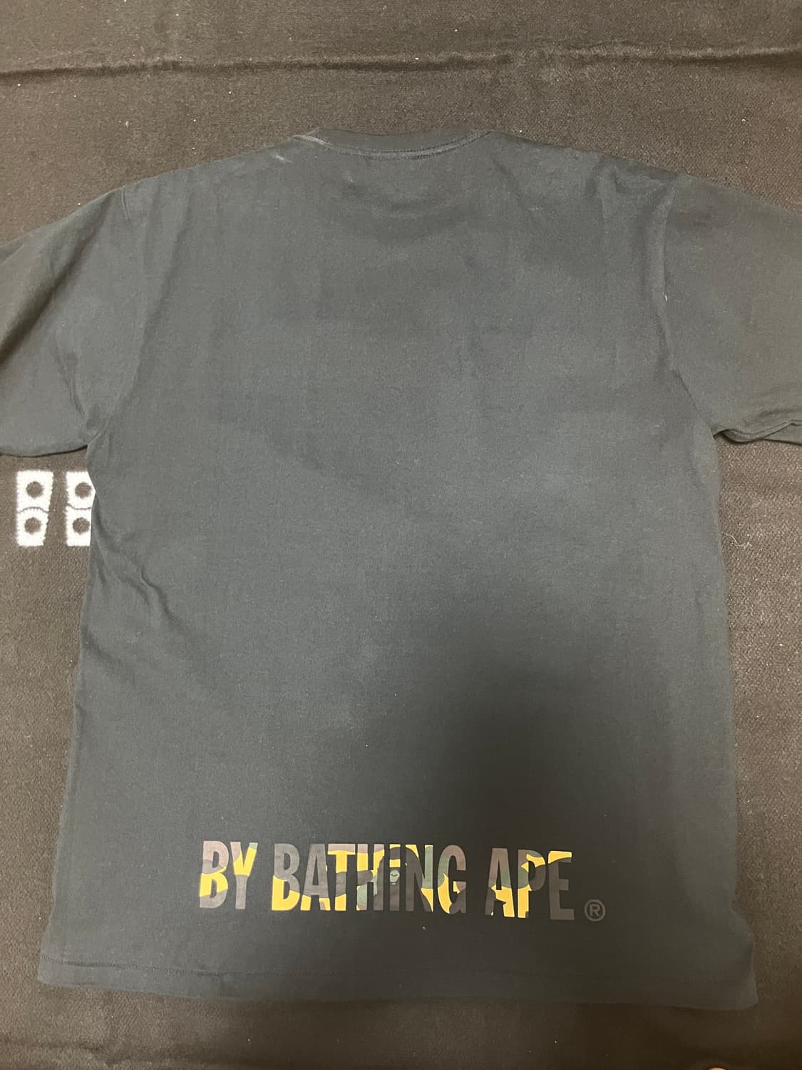 베이프 카모스타 반팔티 XL 상품이미지2