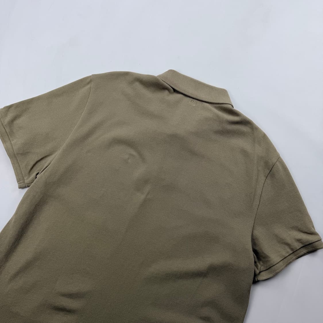 아미 25ss 스몰 하트 코튼 폴로 반팔 상품이미지9