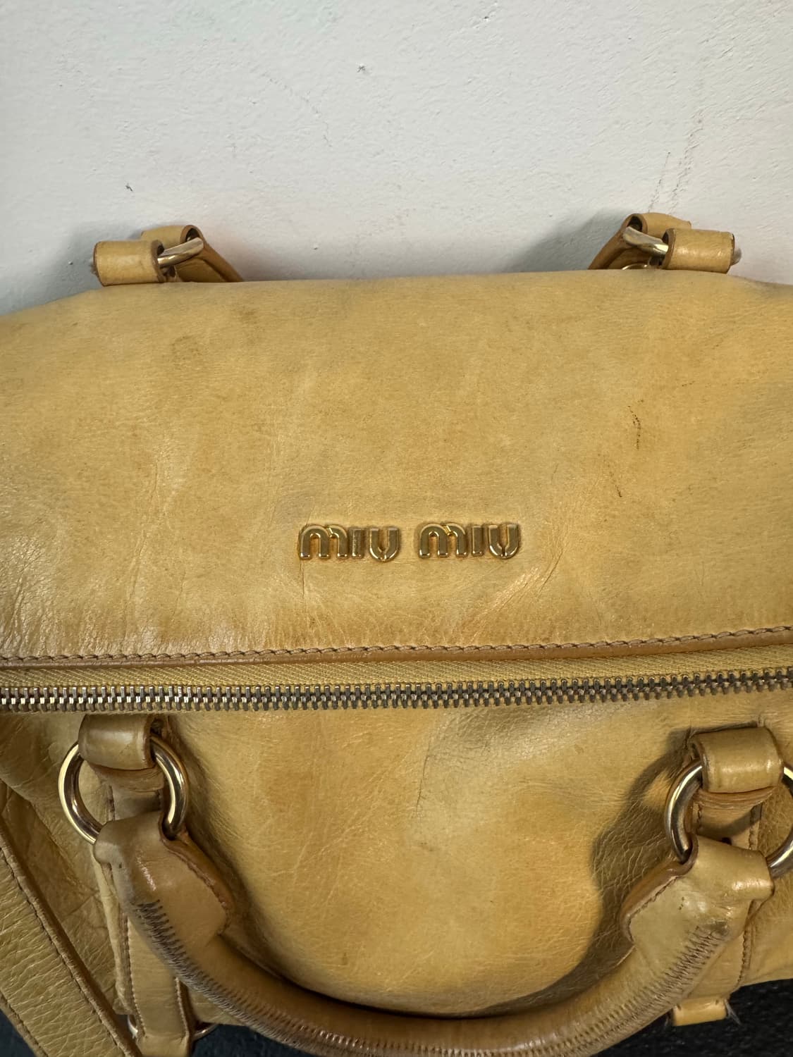 미우미우 비텔로 럭스 사첼 2way백(정품) 상품이미지2