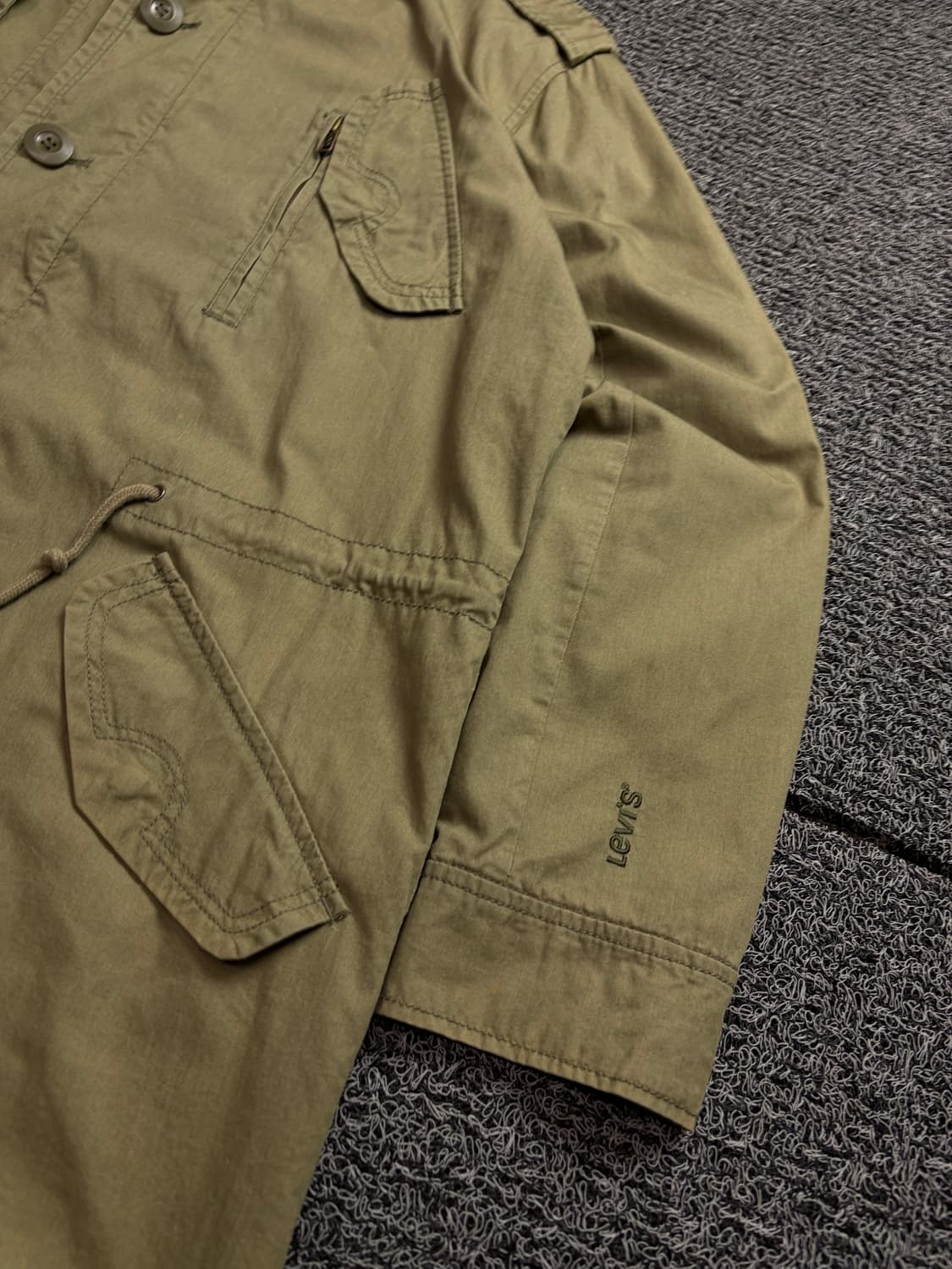 리바이스 USA 오리지날 피쉬테일 필드 야상 자켓 1896 상품이미지5