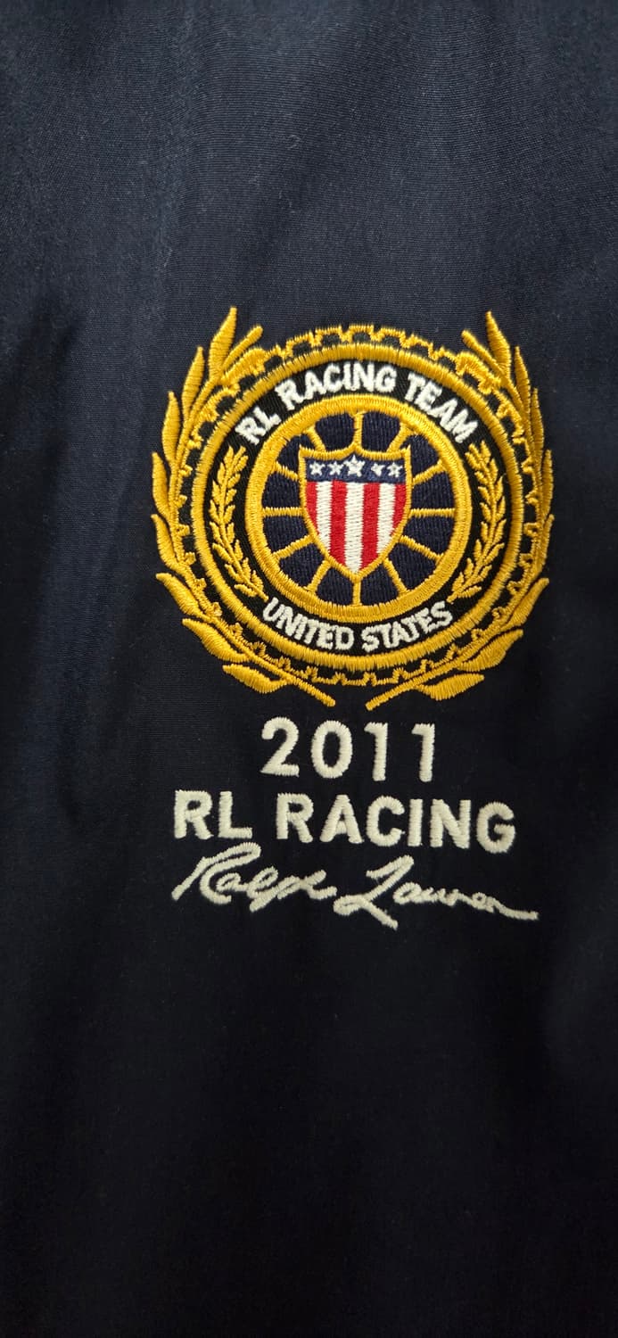 폴로 랄프로렌 유나이티드 빅포니 레이싱 자켓 M 상품이미지4