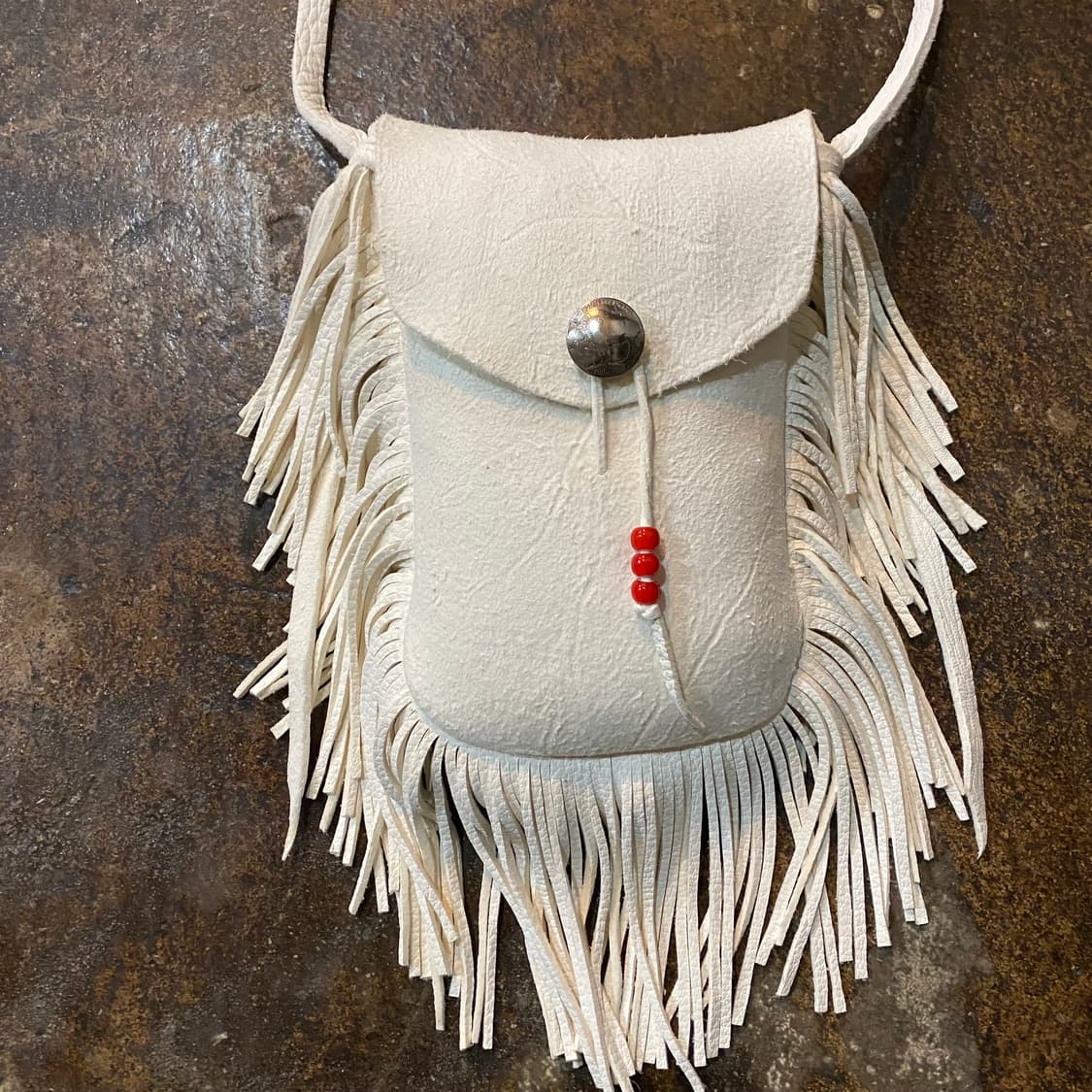Deerskin medicine bag 상품이미지4