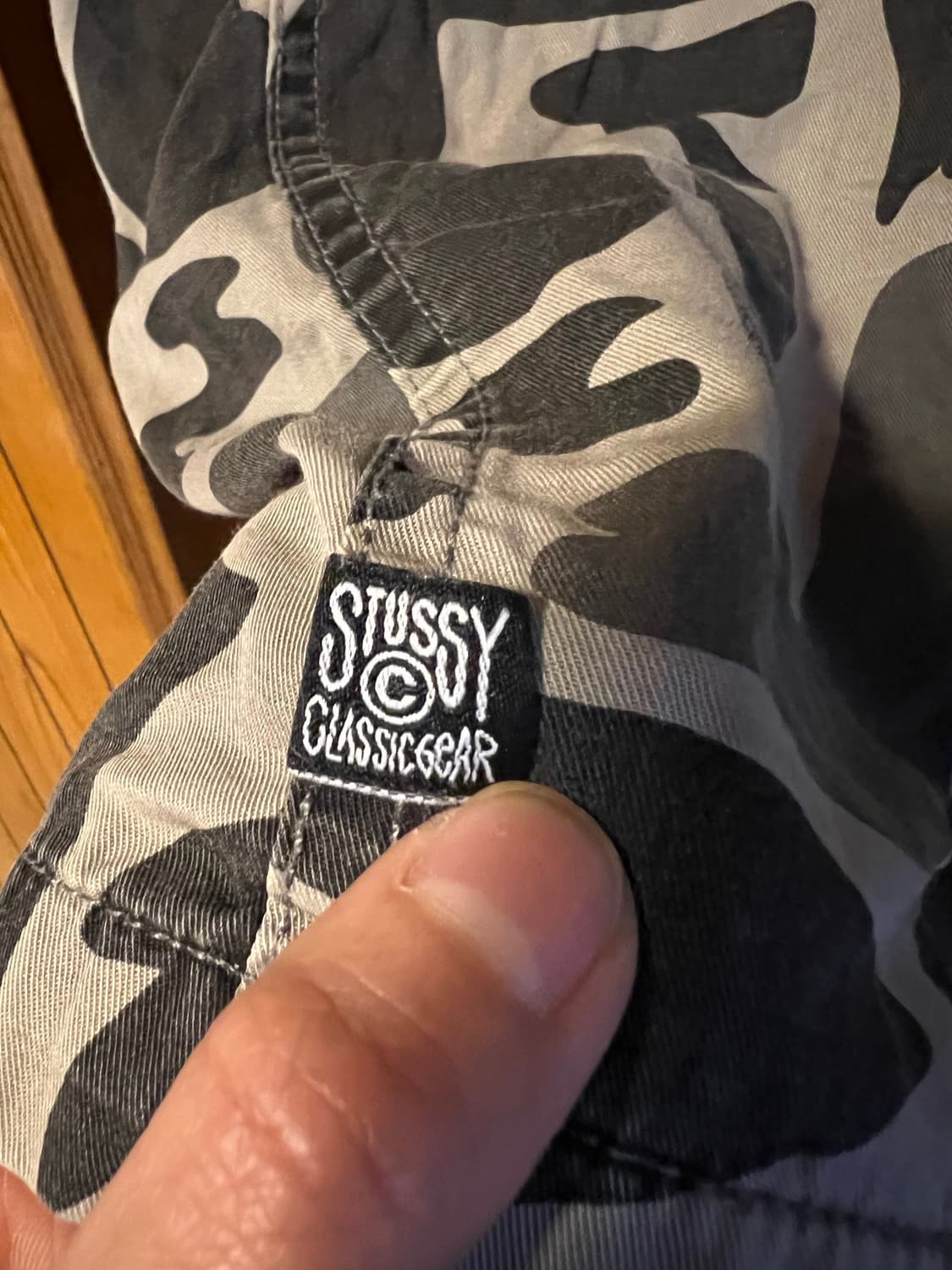 스투시 카모 M65 자켓 L 상품이미지7