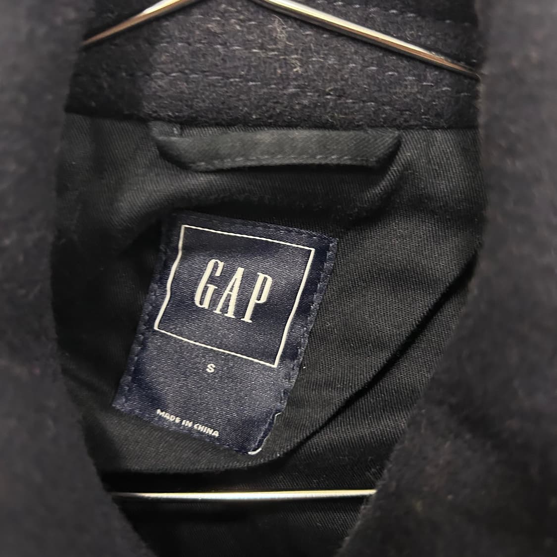 GAP 재팬 더블버튼 헤비 울 세일링 자켓 상품이미지3