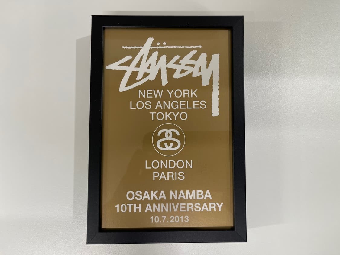 스투시 오사카 남바 챕터 한정판 아트 포토 2013 STUSSY 상품이미지1