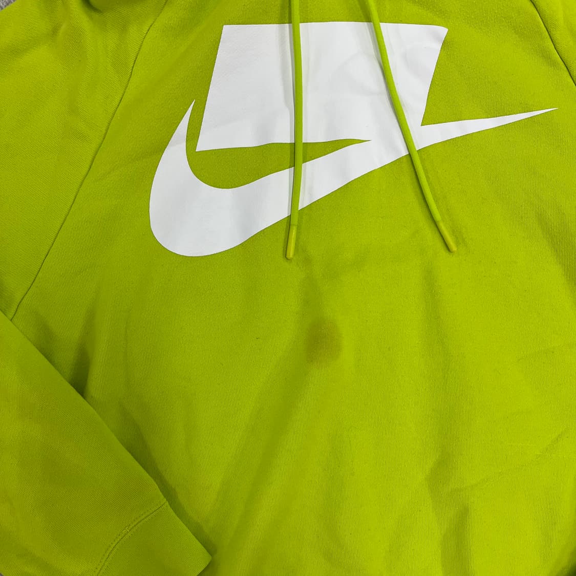 S 나이키 빅로고 루즈핏 후드 티셔츠 0223M1 상품이미지6