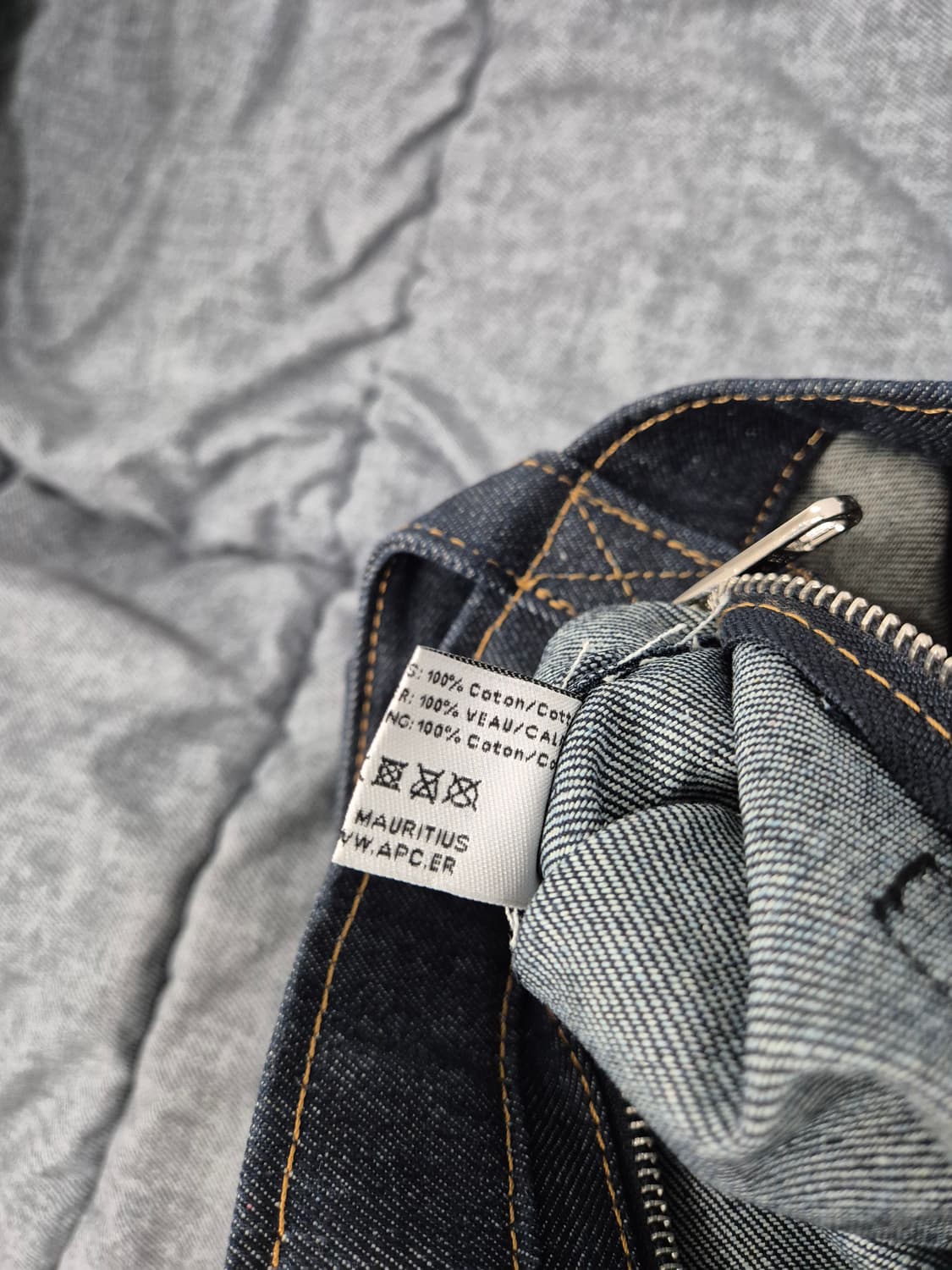 아페쎄 a.p.c. 악셀 토트백 라지 상품이미지5