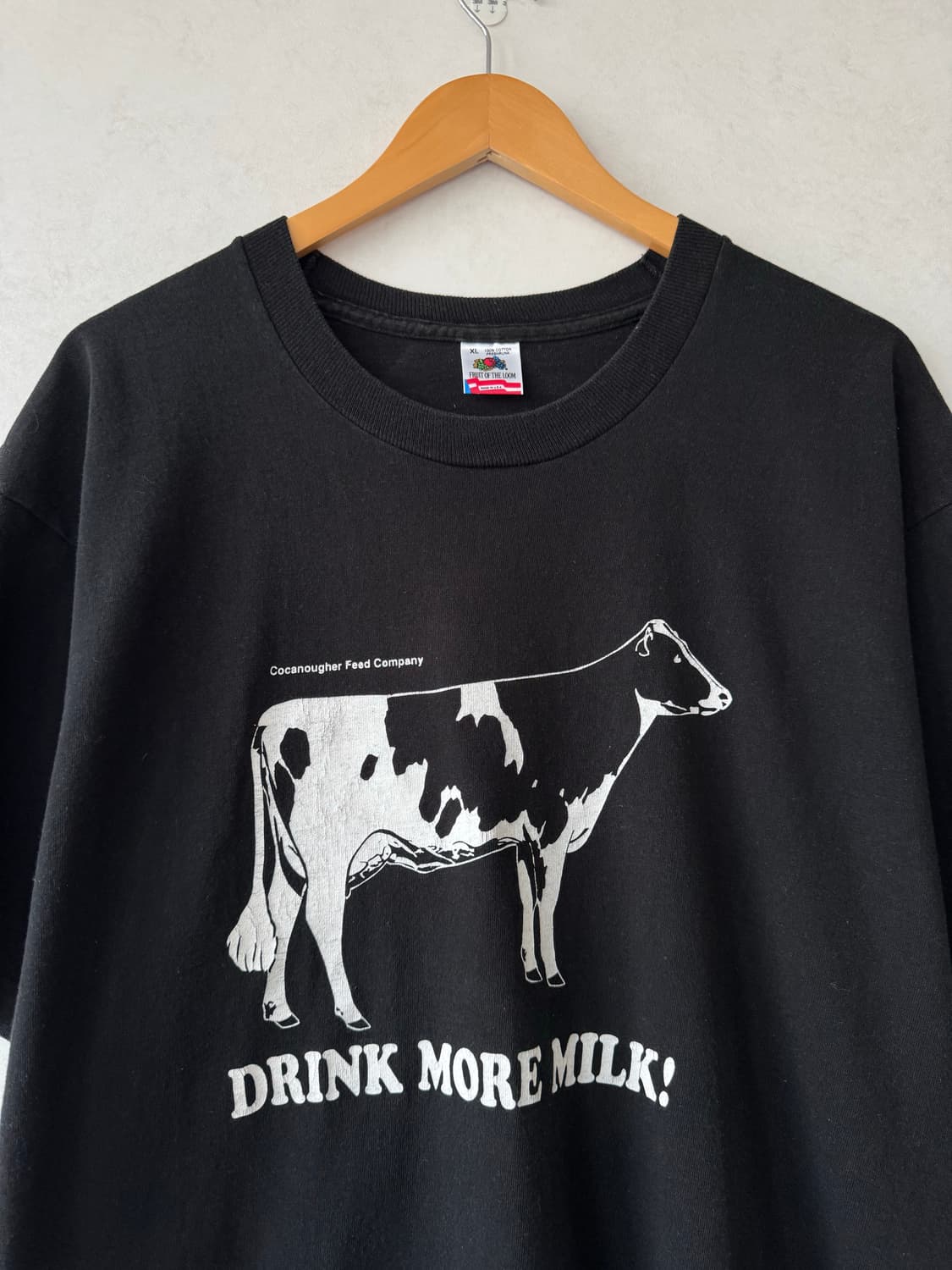 90s Drink More Milk 티셔츠 상품이미지2