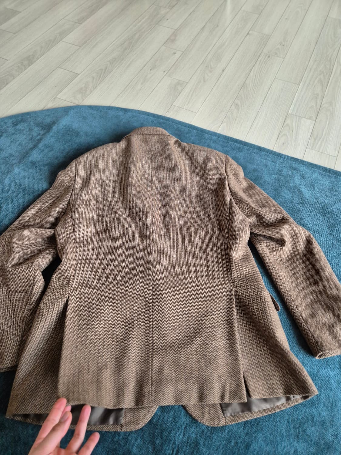 폴로 랄프로렌 헤링본 자켓 44 포르투칼 상품이미지7