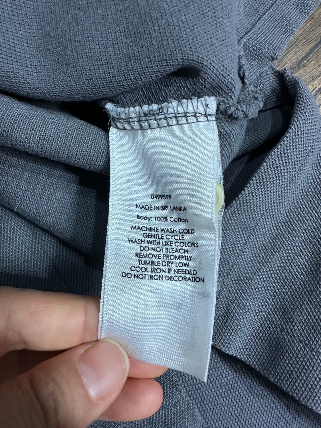 폴로 랄프로렌(Polo Ralph Lauren) 빅포니 넘버링 반팔 카라 상품이미지6