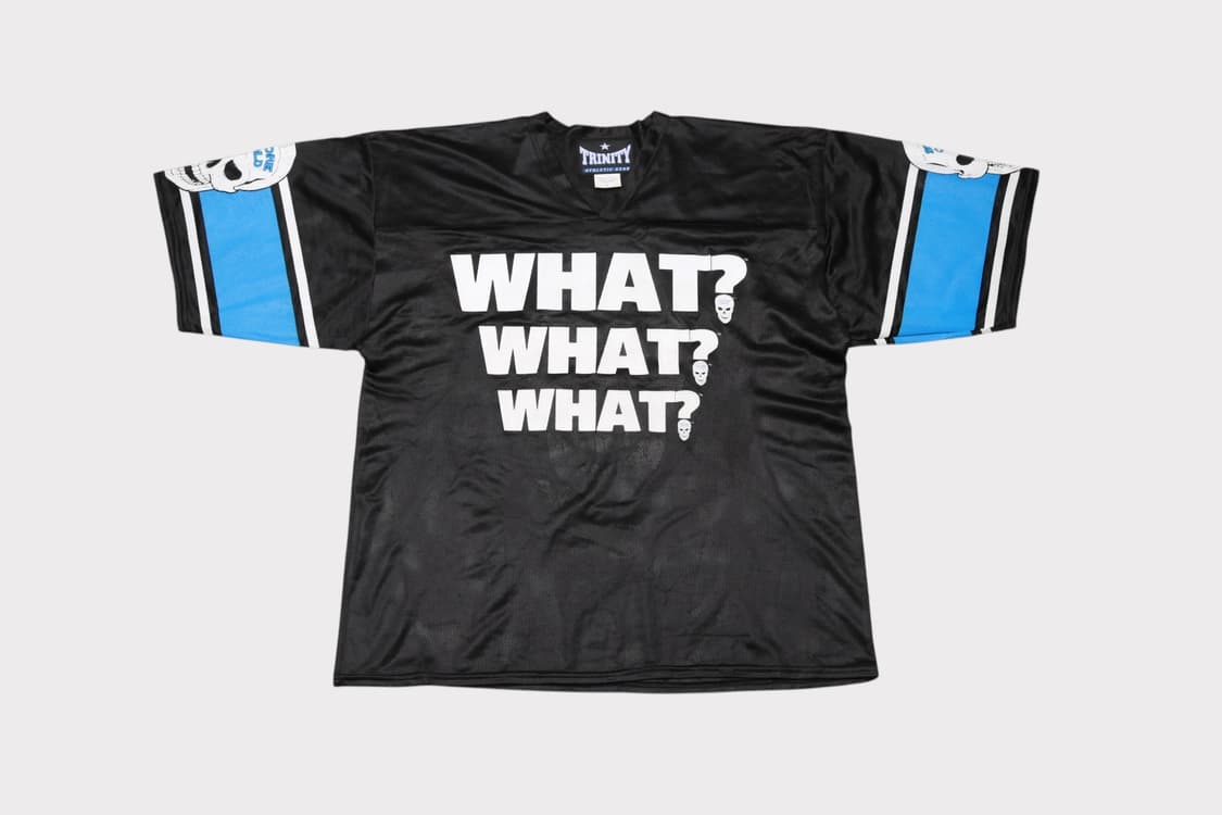 [L] 00's WWF 스톤콜드 스티브 오스틴 럭비져지 상품이미지2