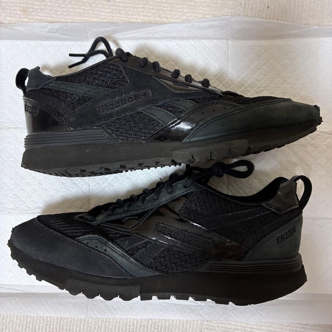 엔지니어드 가먼츠 x 리복 lx2200 블랙 상품이미지6