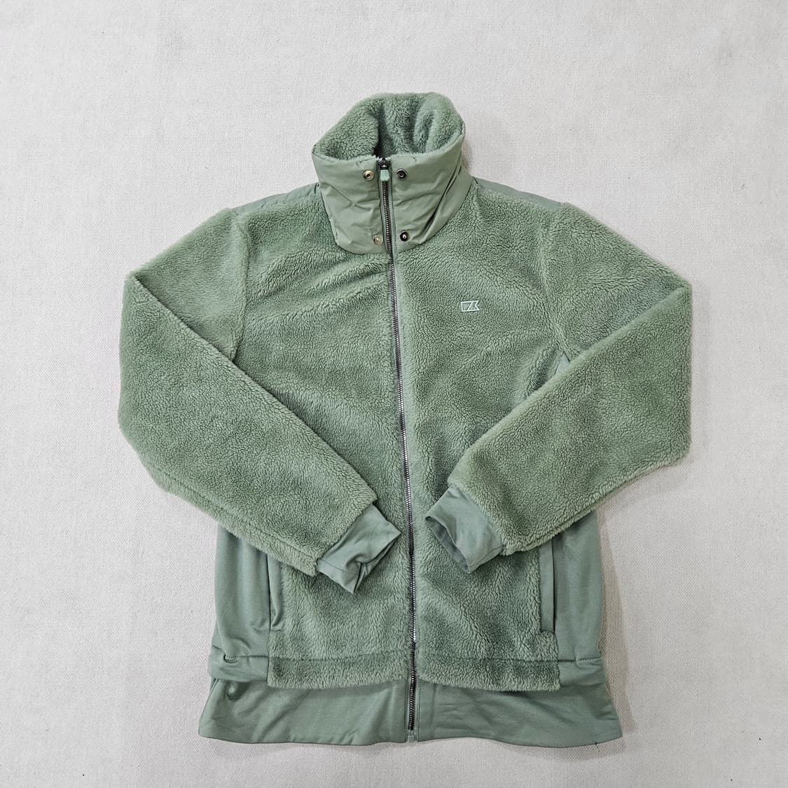 95 커터앤벅 여성 뽀글이 플리스 자켓 0317Y 상품이미지1