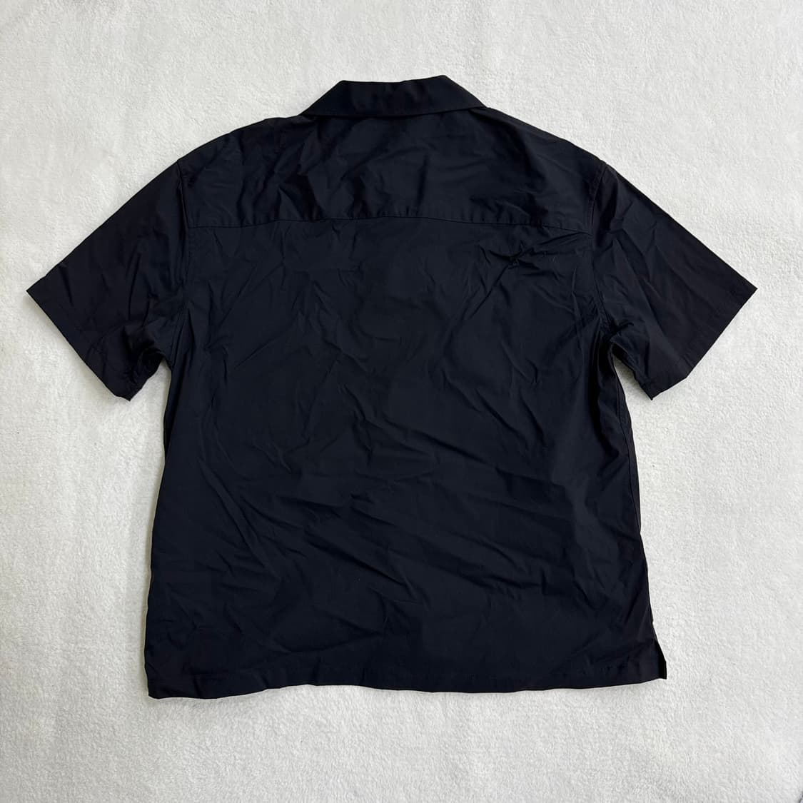 L 게스 오픈 카라 반팔 셔츠 0313T 상품이미지2