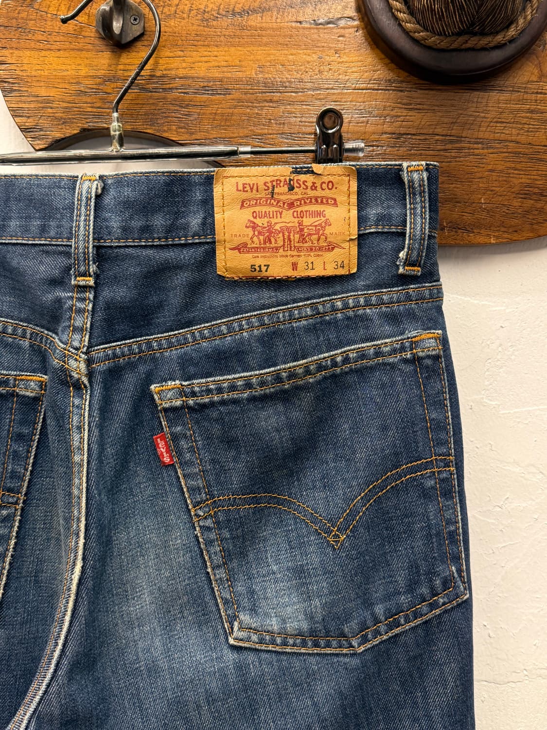 Levi's 517 Bootcut Denim Pants 상품이미지3