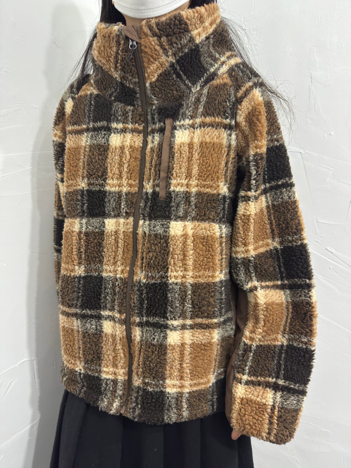 field core check fleece 상품이미지4