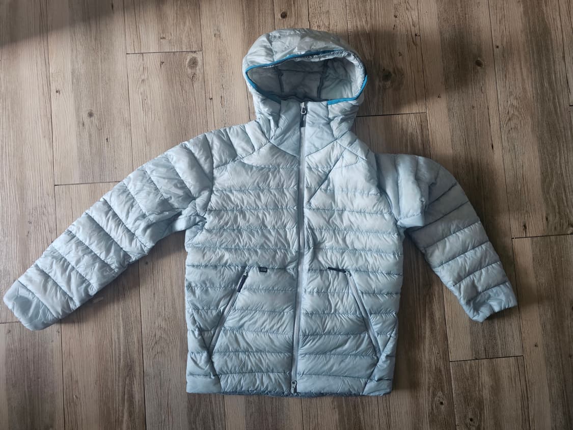 시에라디자인 뮤어 경량 구스다운 후드자켓 LIGHT GREY  S사이즈 상품이미지1