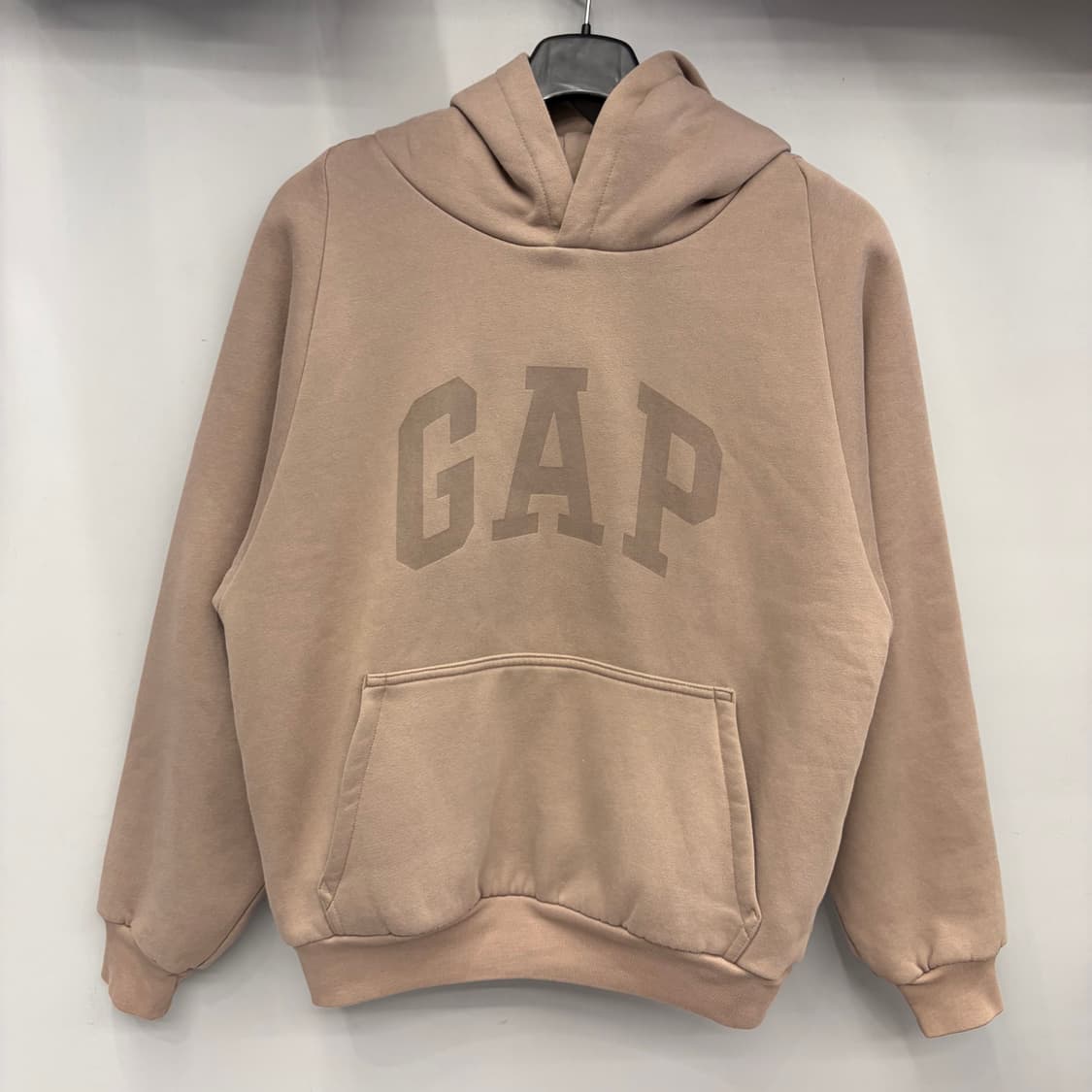 이지갭 도브 슈렁큰 후드티 XS 상품이미지4